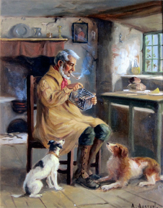 Alexander Austen: Baiting a Rat Trap