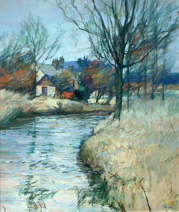 Anthony Atkinson: Towards Boxted Mill