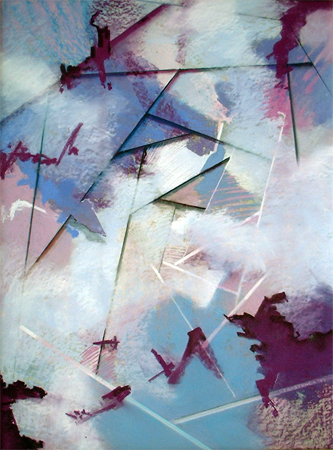 Christopher Assheton-Stones: Abstract of Reflections on Metal and Glass