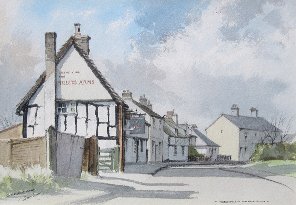 David Green: The Millers Arms, Eaton Socon