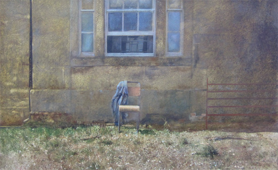 David Tindle: Study for 'Facing The View'