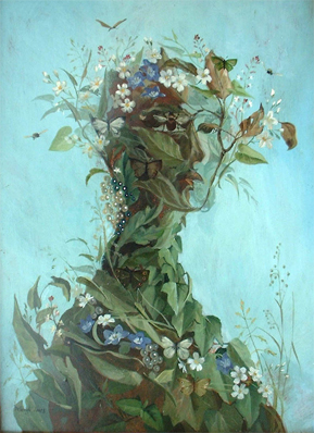 Deborah Jones: Trompe L'Oeil Portrait of a Lady