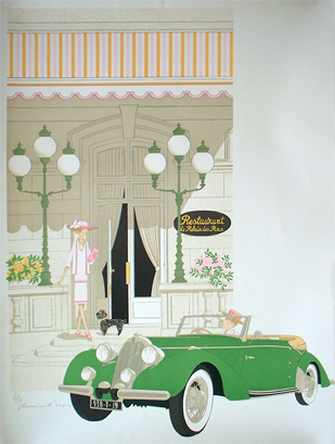 Denis Paul Noyer: Talbot Roadster