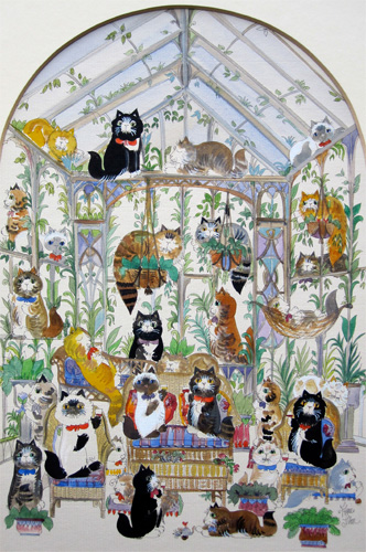 Diane Elson: The Cats Conservatory