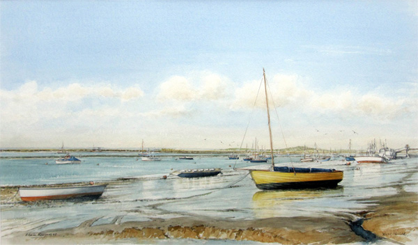 Edwin Meayers: West Mersea