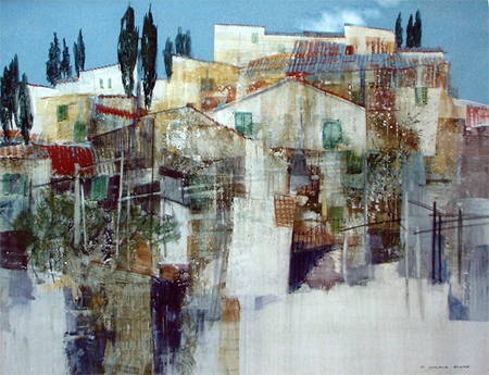 Frederick Donald Blake: Houses in Tuscany