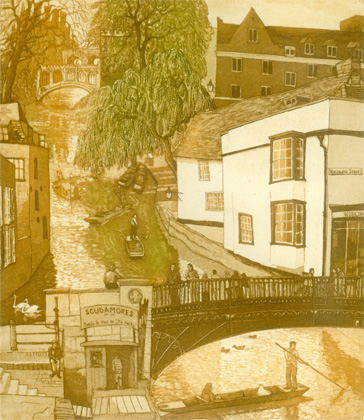 Glynn Thomas: Magdalene Bridge