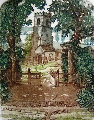 Glynn Thomas: Iken Church