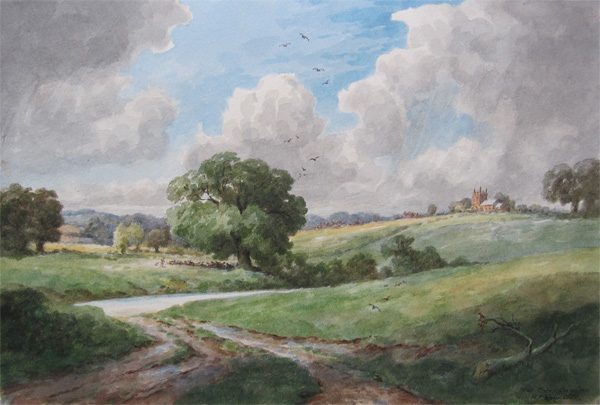 Henry Joseph Reynolds: Near Colne Engaine, Essex
