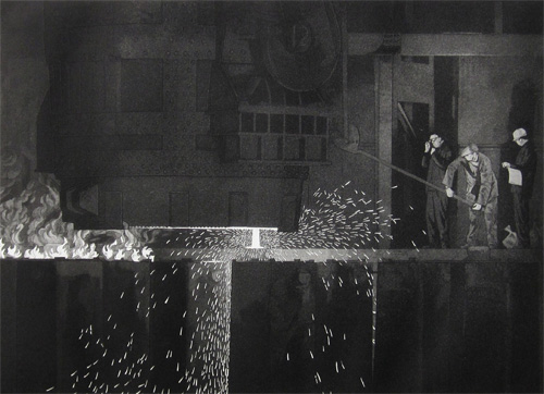 Harry Norman Eccleston: Teeming