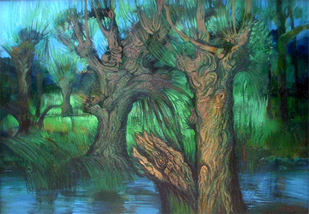 Henry Collins: Colne Willows