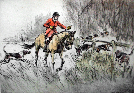 Henry Wilkinson: Hunting - Through The Fence