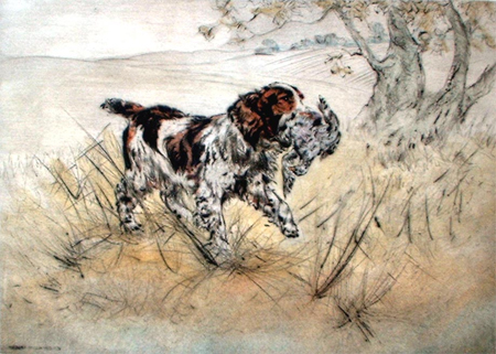 Henry Wilkinson: Gundog Retrieving Game