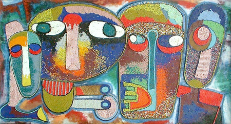 Jimoh Buraimoh: Faces