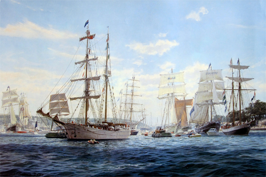 John Steven Dews: Australia Day - Sydney - 1988