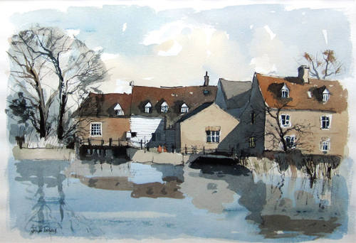 John Tookey: Flatford Mill