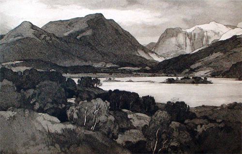 Leonard Squirrell: Loch Leven and Glencoe
