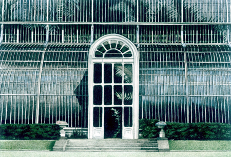 Liz Butler: The Palm House, Kew