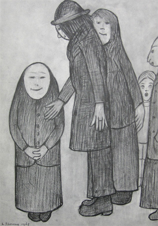 L. S. Lowry: Family Discussion