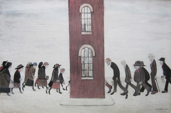 L. S. Lowry: Meeting Point