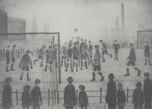 L. S. Lowry: The Football Match