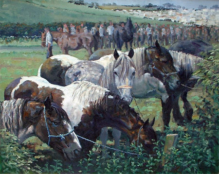 Malcolm Coward: Horse Fair