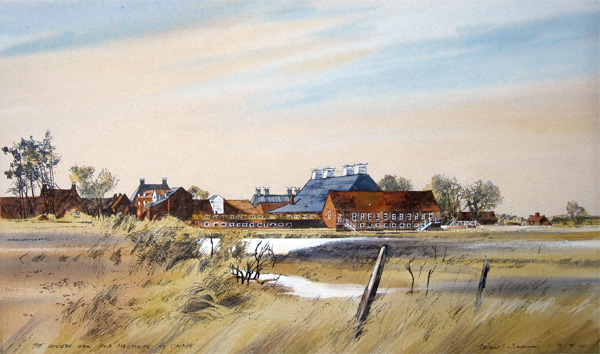 Michael Norman: The Concert Hall and Maltings at Snape