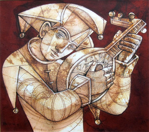Peter Nuttall: Jester with a Lute