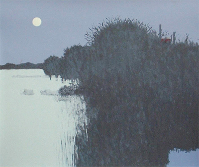 Robert Buhler RA: Winter Piece