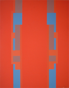 Robyn Denny: Geometric Composition