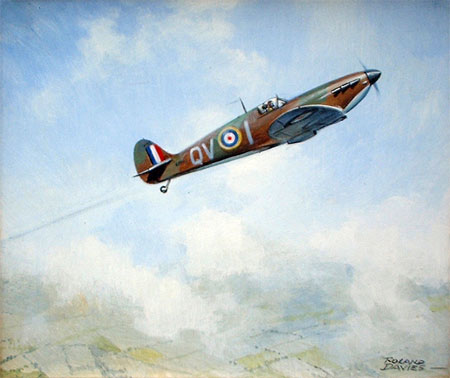 Roland Davies: Spitfire Mk I Battle of Britain 1940