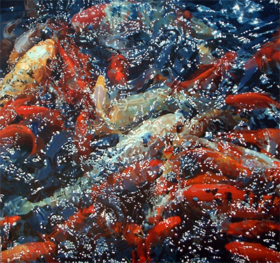 Shirley Pettibone: Fish Surface 1