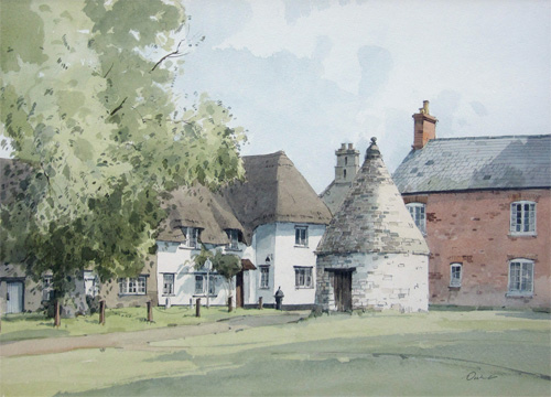 Stanley Orchart: The Lock Up, Harrold, Bedfordshire