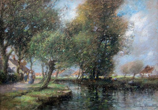 Struan Robertson: On a Dutch Canal