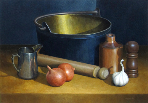 Tim Gustard: The Kitchen Table