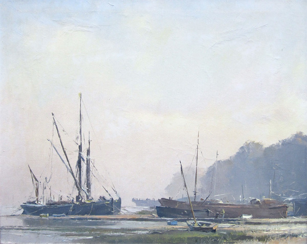 Trevor Chamberlain: Muddy Creek, Maldon