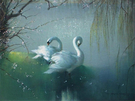 Vernon Ward: Spring Decor