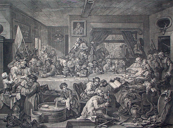 William Hogarth: An Election Entertainment