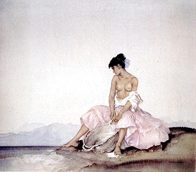 Ariadne by Sir William Russell Flint