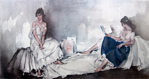Interlude by Sir William Russell Flint